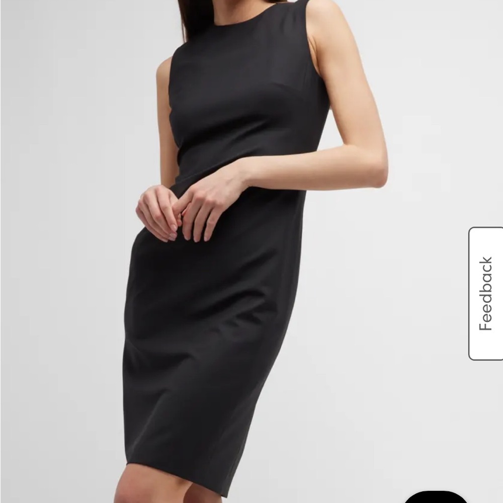 NWT Navy Theory Eano Dress - Picture 2 of 7